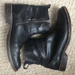 Men’s Frye Black Boots